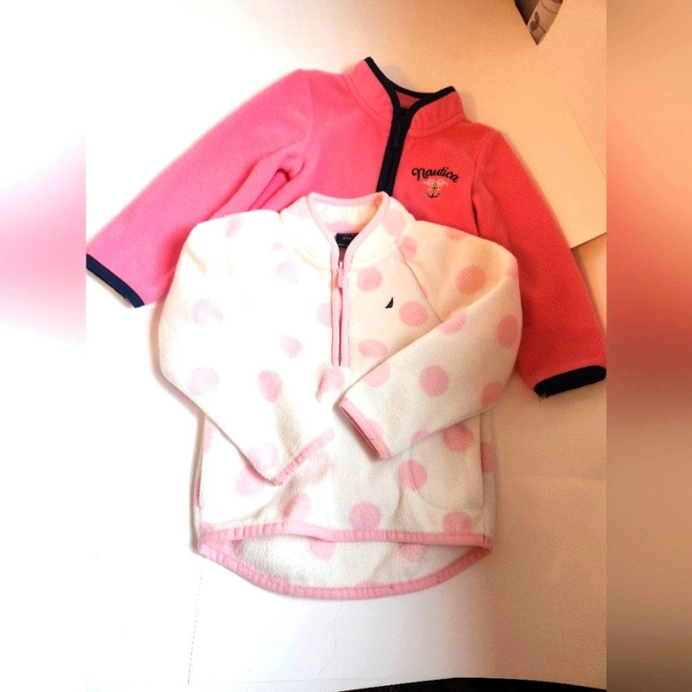 Nautica  pull over girls 2T lot